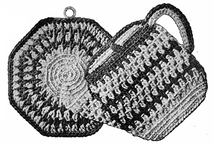 Tea Pot and Stand Pot Holder Patterns