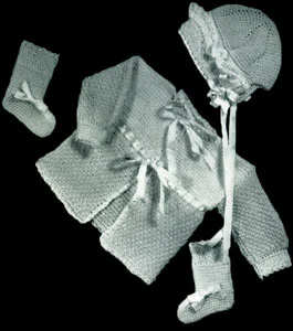 Bonnie Lassie Infant Set