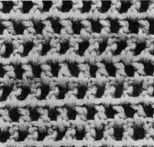 Lattice Stitch