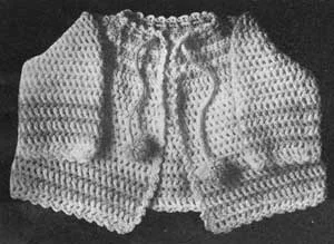 Baby Jacket Pattern
