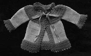 Baby Sacque Pattern