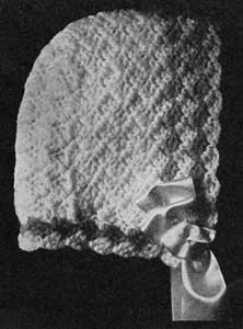 Infant Bonnet Pattern