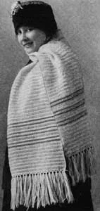 Sport Scarf Pattern