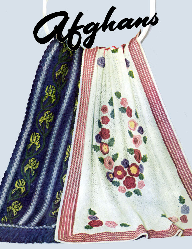 Afghans | Book No. 52 | American Thread Company