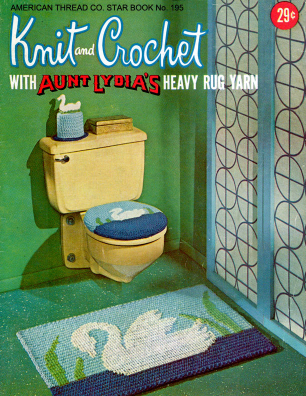Knit and Crochet with Aunt Lydia's Heavy Rug Yarn