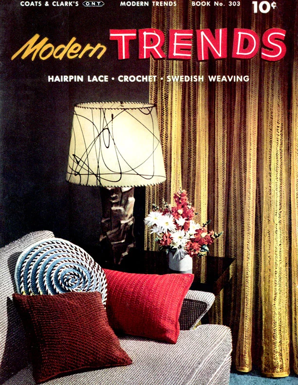 Modern Trends | Book No. 303 | Coats & Clark's O.N.T.