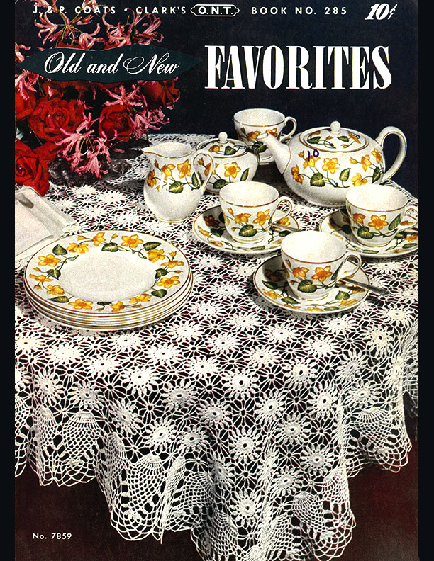 Old and New Favorites | Book No. 285 | The Spool Cotton Company