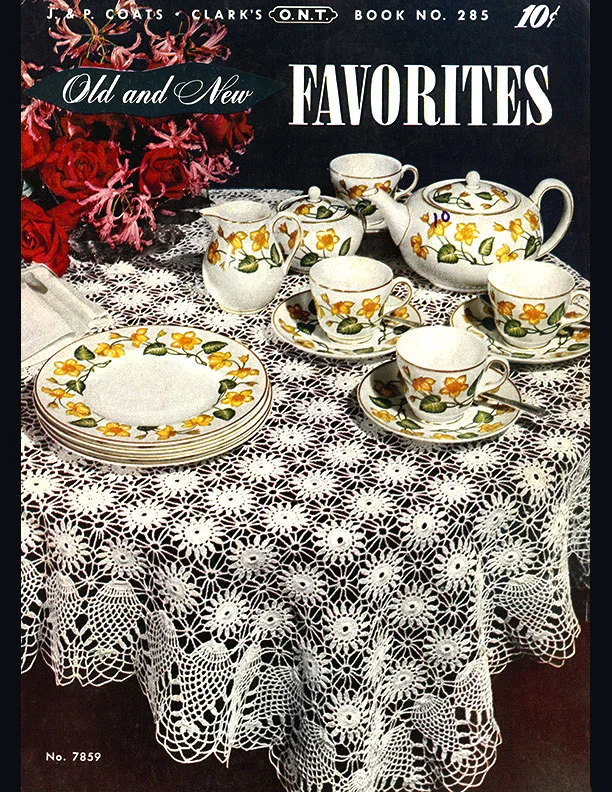 Old and New Favorites | Book No. 285 | The Spool Cotton Company