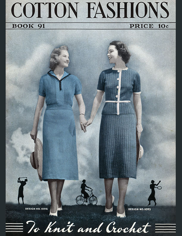 Cotton Fashions | Book No. 91 | The Spool Cotton Company