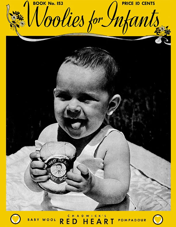 Woolies for Infants | Book No. 153 | The Spool Cotton Company