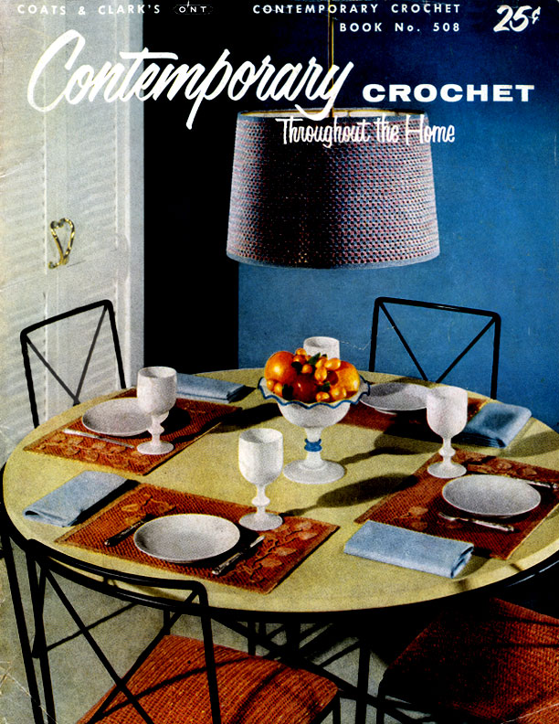 Contemporary Crochet Throughout the Home