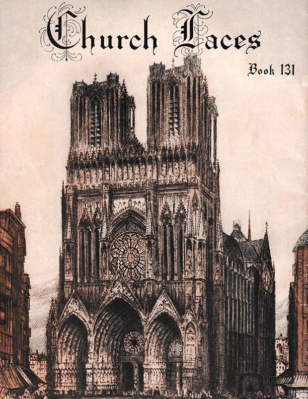Church Laces | Book No. 131 | The Spool Cotton Company