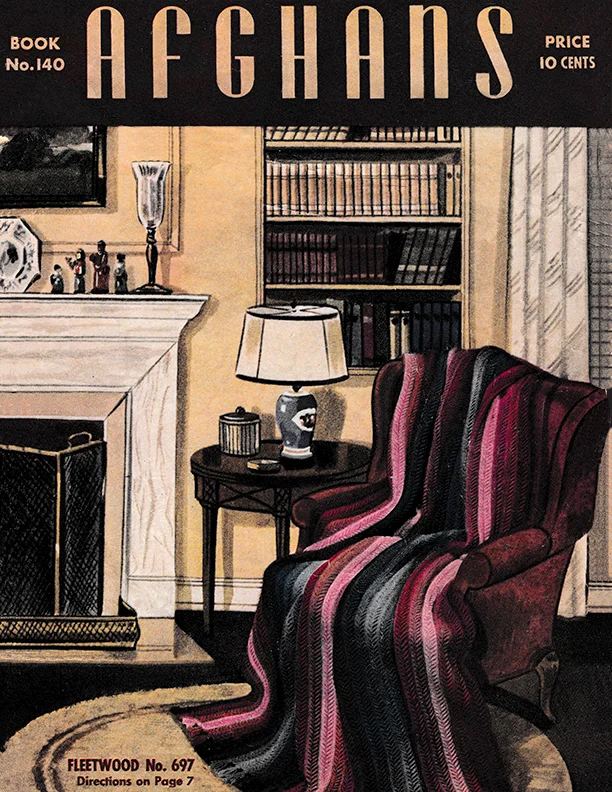 Afghans | Book No. 140 | The Spool Cotton Company