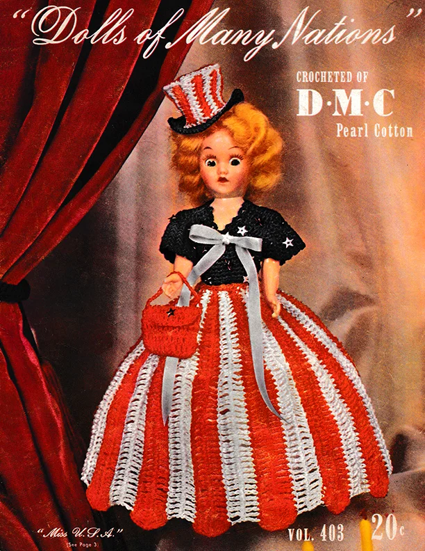 Dolls of Many Nations | DMC Volume 403