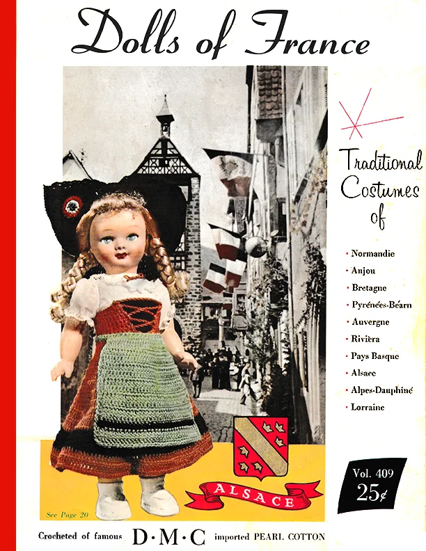 Dolls of France | DMC Volume 409