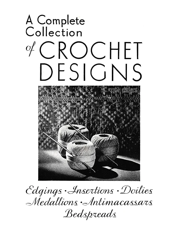 A Complete Collection of Crochet Designs | The Spool Cotton Company