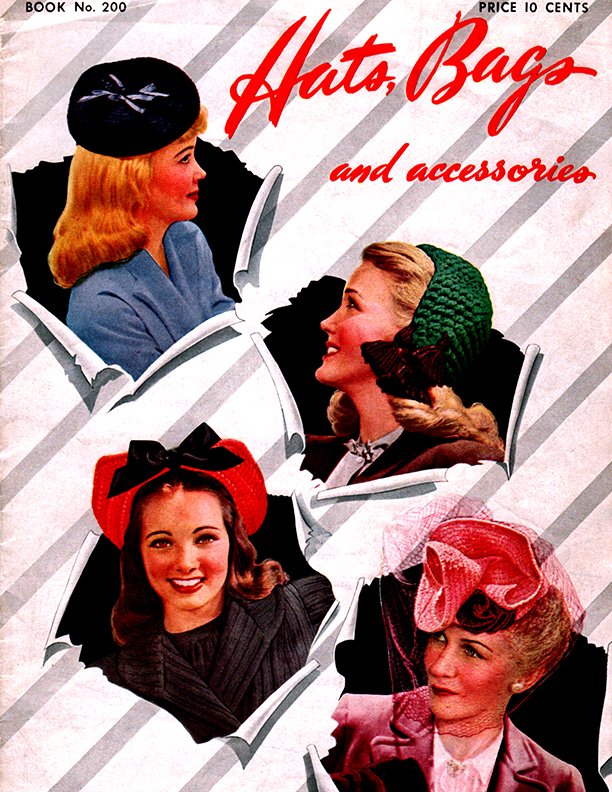 Hats, Bags and Accessories | Book No. 200 | The Spool Cotton Company