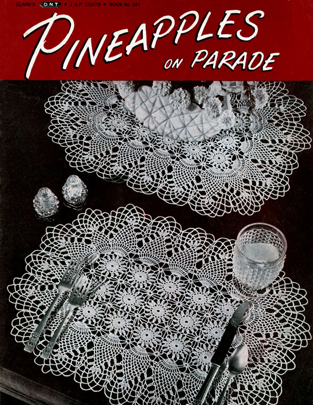 Pineapples on Parade | Book No. 241 | The Spool Cotton Company