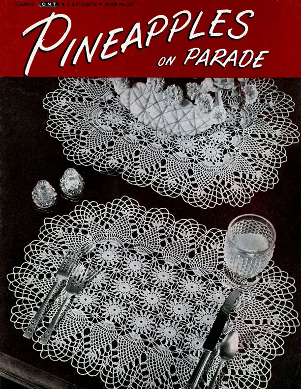 Pineapples on Parade | Book No. 241 | The Spool Cotton Company
