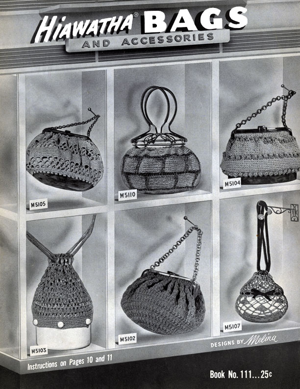 Bags and Accessories | Book No. 111 | Heirloom Needlework Guild