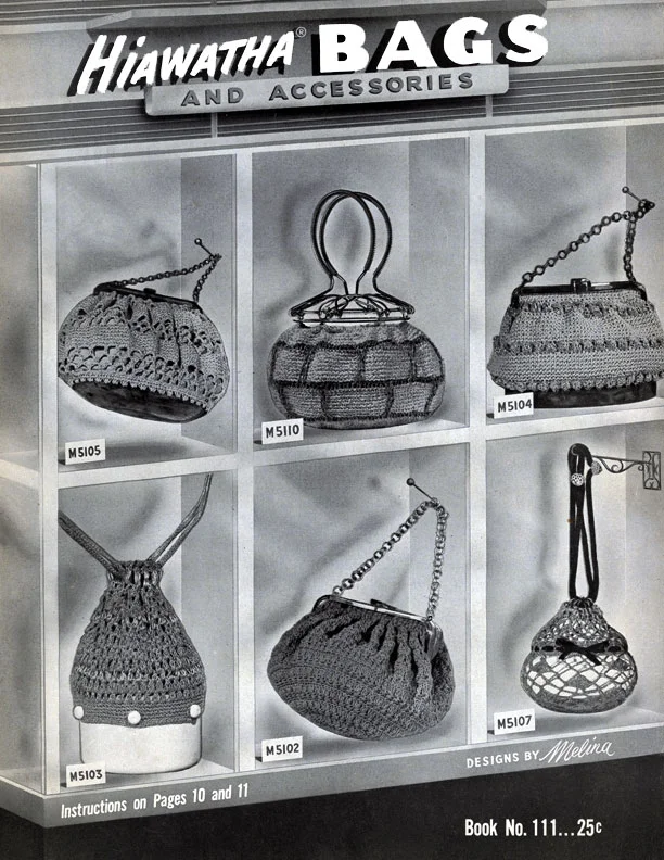 Bags and Accessories | Book No. 111 | Heirloom Needlework Guild