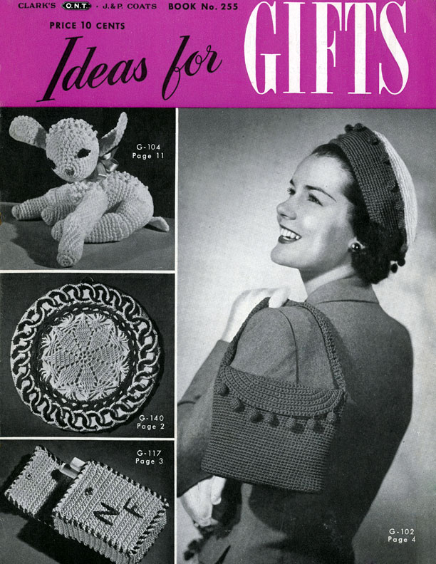 Ideas for Gifts | Book No. 255 | The Spool Cotton Company