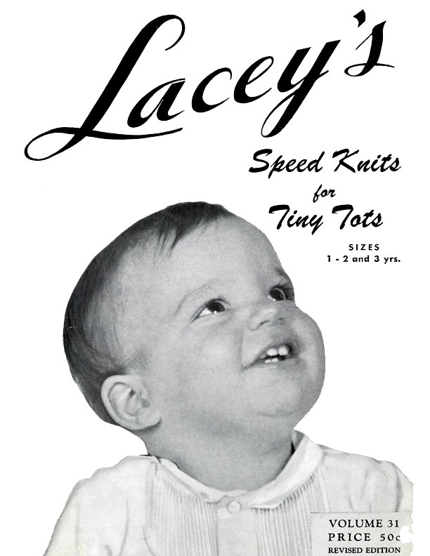 Lacey's Speed Knits for Tiny Tots | Volume 31