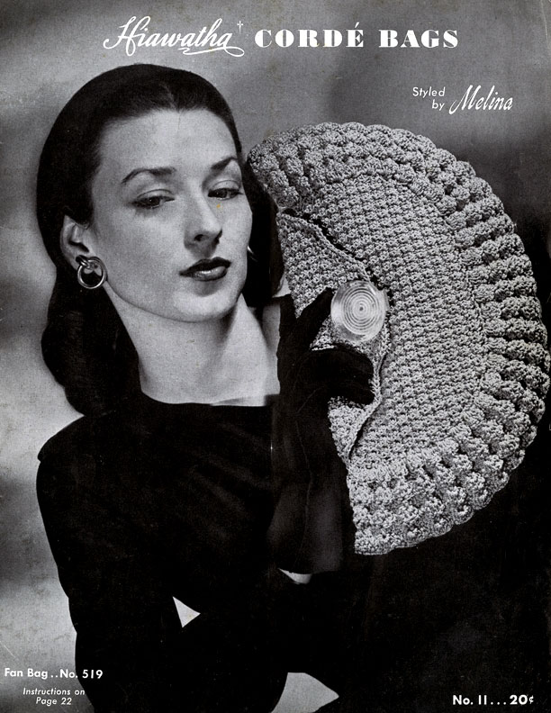 Corde Bags | Book No. 11 | Heirloom Needlework Guild