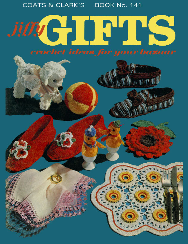Jiffy Gifts | Coats - Clark's Book No. 141