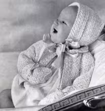 Crocheted 4 Piece Infants Set Pattern