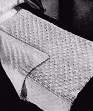 Crocheted Carriage Cover Pattern