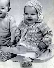 Crocheted Set for 6 Months Pattern
