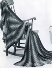 Afghan Pattern Style No. 3787