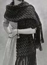 Crocheted Stole Pattern