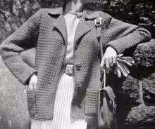 Crochet One Coat Pattern
