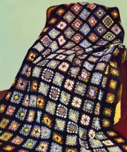 Granny Afghan Pattern