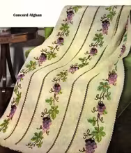 Concord Afghan Pattern