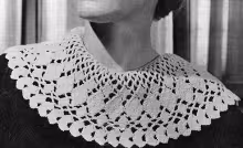 Sea Foam Collar Pattern #2146