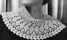 Sea Foam Collar Pattern #2146