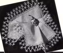 Dainty Tatted Edging Pattern