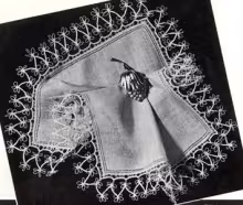 Dainty Tatted Edging Pattern