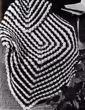 Cockleshells Afghan Pattern