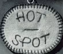 Hot Spot Potholder Pattern #9354