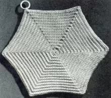 Hexagon Potholder #9369