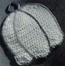 Tulip Potholder Pattern #9390