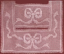 Bow Knot Yoke Pattern #12