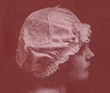 Boudoir Cap Pattern #26