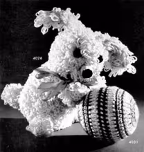 Loopy Dog Pattern #4026