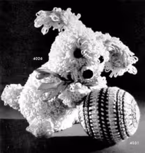 Loopy Dog Pattern #4026