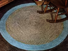 Colonial Rug Pattern